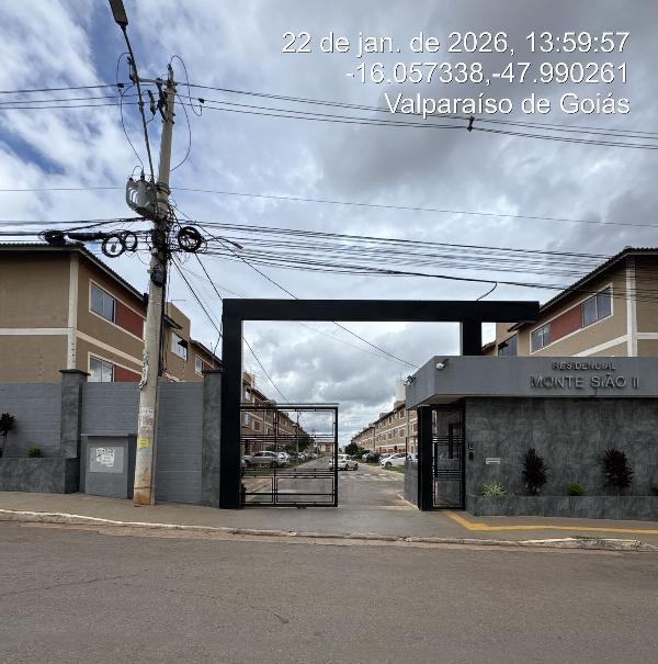 Apartamento em Valparaíso de Goiás, Jardim Ceu Azul, Rua 12, N. Sn, Apto 201, Bl J Pav 02  Lt 02, GO. Área: 44.77m2