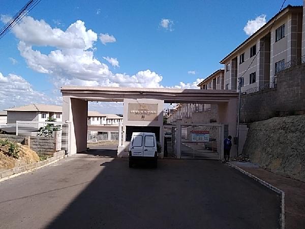 Apartamento em Luziânia, Fazenda Saia Velha, Rua Araguaia, N. Sn, Apto 201, Duplex, Bl 27, Gleba Ga5, GO. Área: 57.96m2
