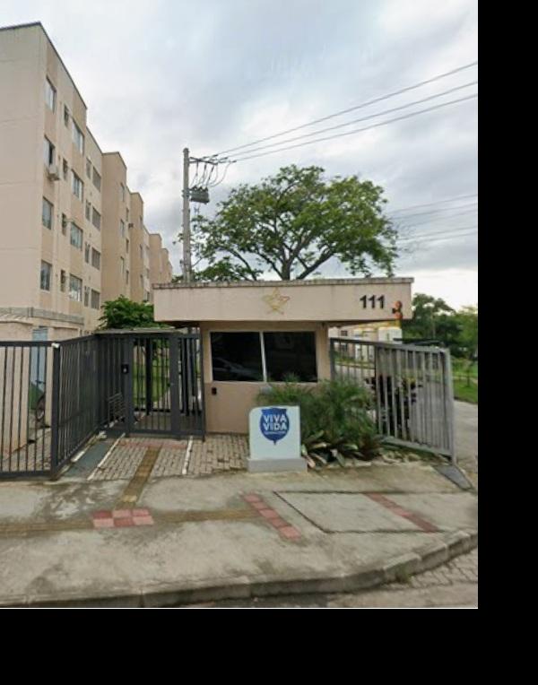 Apartamento em Rio de Janeiro, Santa Cruz, Rua Aporuna, N. 111, Apto 412, Bl 03, RJ. Área: 41.27m2