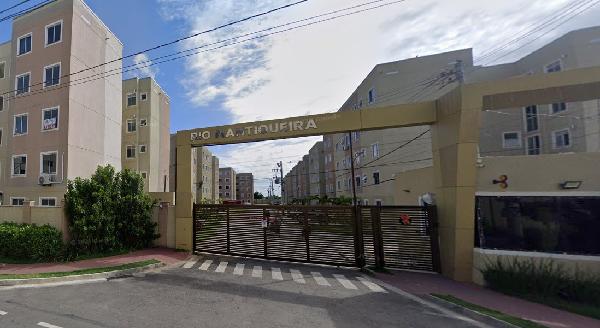 Apartamento em Rio de Janeiro, Santa Cruz, Rua Projetada C, N. 85, Apto 101, Bl 14, RJ. Área: 41.32m2
