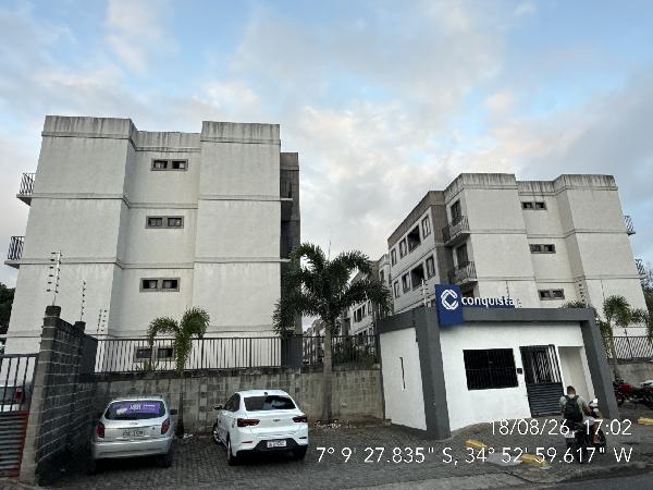 Apartamento em João Pessoa, Cristo Redentor, Rua Murilo Buarque, N. 420, Apto 304, Bl B, PB. Área: 40.06m2