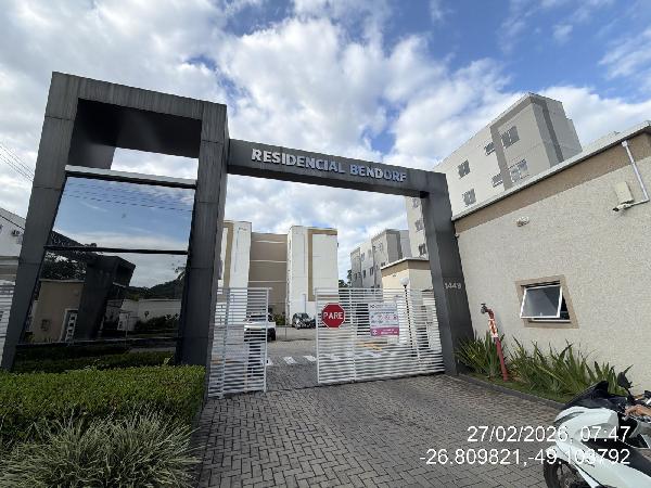 Apartamento em Blumenau, Itoupava Central, Rua Rudolfo Walter, N. 1449, Apto 304, Bl 22 Res Bendorf Box 462, SC. Área: 38.4m2