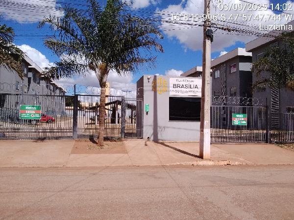 Apartamento em Luziânia, Jardim Zuleika, Rua Sao Caetano, N. Sn, Apto 103, Gleba A  Bl C  Ed Ponte Jk, GO. Área: 48.11m2