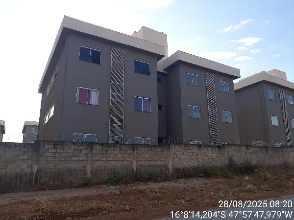 Apartamento em Luziânia, Jardim Zuleika, Rua Sao Caetano, N. Sn, Apto 02, TÉRreo Bl C Vg 17 Lt 01 Qd 15, GO. Área: 48.11m2