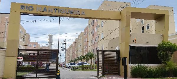 Apartamento em Rio de Janeiro, Santa Cruz, Rua Projetada C, N. 85, Apto 502, Bl 17, RJ. Área: 41.32m2