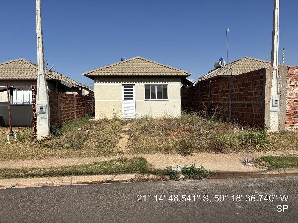 Casa em Birigui, Portal Do Parque Iii, Rua Severino Pulzatto, N. 368, Lt 08 Qd Y, SP. Área: 44.82m2