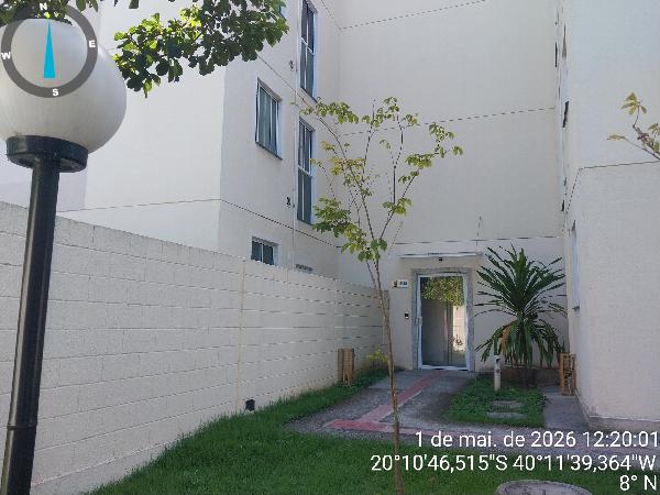 Apartamento em Serra, Praia Da Baleia, Avenida Desembargador Antonio Jose Migue, N. 395, Apto 104, Bl 26  Vg 454, ES. Área: 42.47m2