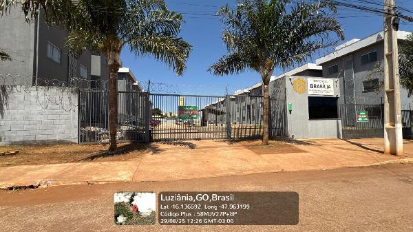 Apartamento em Luziânia, Jardim Zuleika, Rua Sao Caetano, N. Sn, Apto 02, Bl D Ed Palacio Alvorada Lt01 Qd15 Vg2, GO. Área: 48.11m2