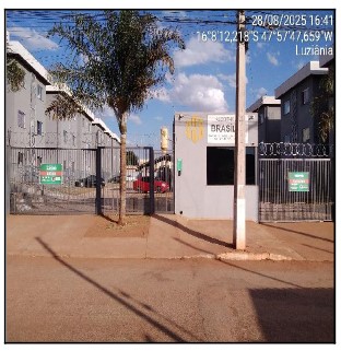 Apartamento em Luziânia, Jardim Zuleika, Rua Sao Caetano, N. Sn, Apto 203, Bl C, GO. Área: 48.11m2