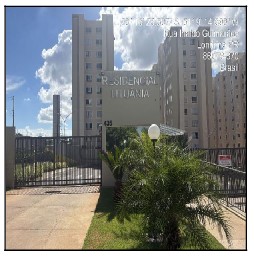 Apartamento em Londrina, Jardim Lago Norte, Rua Inaldo Guimaraes, N. 435, Apto 202, Torre 04, PR. Área: 43.6m2