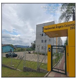 Apartamento em Criciúma, Vila Floresta, Rua Felipe Colombo, N. Sn, Apto 302, Bl 04, SC. Área: 43.12m2