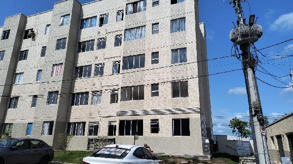 Apartamento em Belford Roxo, Sao Vicente, Rua Sargento Geraldo Pedro De Souza, N. 80, Apto 208, Bl 03, RJ. Área: 41.23m2