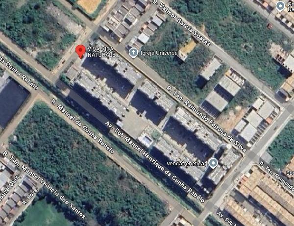 Apartamento em Belford Roxo, Sao Vicente, Rua Sargento Geraldo Pedro De Souza, N. 80, Apto 308, Bl 04, RJ. Área: 41.06m2