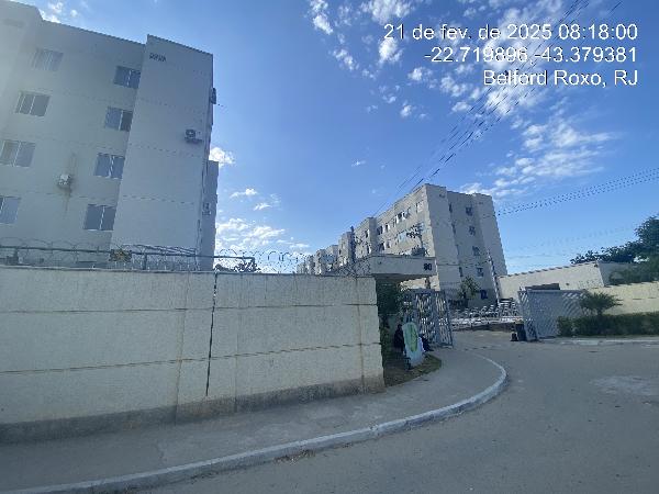 Apartamento em Belford Roxo, Sao Vicente, Rua Sargento Geraldo Pedro De Souza, N. 80, Apto 304, Bl 01, RJ. Área: 41.18m2