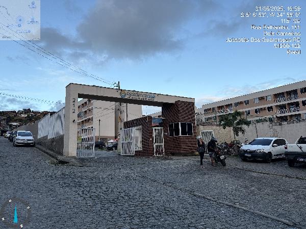 Apartamento em Jaboatão dos Guararapes, Dois Carneiros, Rua Palhambu, N. 212, Apto 404, Bl 02, PE. Área: 46.03m2