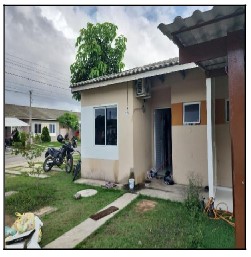 Casa em Pacatuba, Senador Carlos Jereissati, Avenida B, N. 600, Cs 116 Qd C Vg 141, CE. Área: 43.58m2