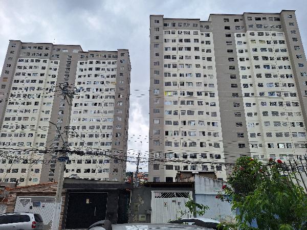 Apartamento em São Paulo, Vila Lourdes, Praca Amianto, N. 30, Apto 803, Pav 8 Bl 2 Mod Ii, SP. Área: 42.09m2