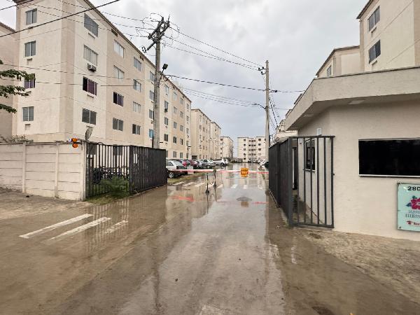 Apartamento em Rio de Janeiro, Santa Cruz, Estrada De Santa Eugenia, N. 2800, Apto 503, Bl 07, RJ. Área: 40.54m2