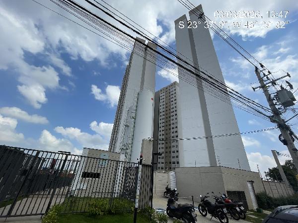 Apartamento em São Paulo, Itaquera, Rua Clenio Wanderley, N. 80, Apto 1303, Bl 02 His-1, SP. Área: 35.03m2