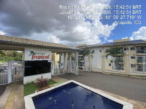 Apartamento em Anápolis, Vila Formosa, Avenida Ferroviaria, N. 558, Apto 201, Bl 06 Vg 153, GO. Área: 50.23m2
