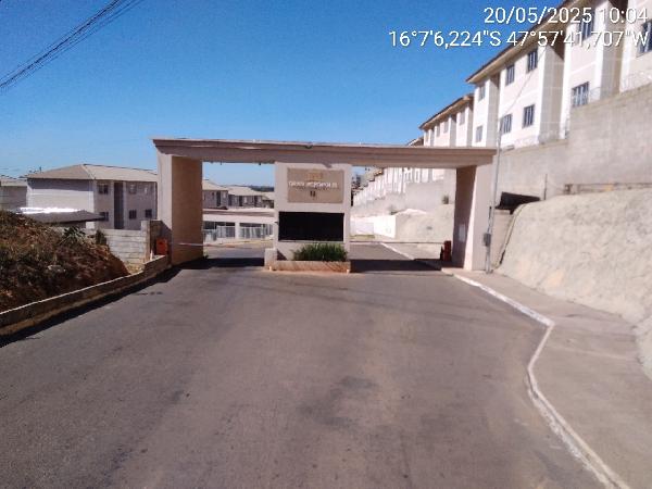 Apartamento em Luziânia, Fazenda Saia Velha, Rua Araguaia, N. Sn, Apto 101, Bl 07, Gleba Ga5, GO. Área: 56.62m2