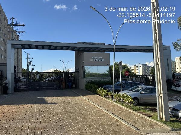 Apartamento em Presidente Prudente, Parque Bandeirantes, Rua Aristides Pinto Soares, N. 410, Apto 201, 2° Pav Torre 01, Vg N° 19, SP. Área: 36.29m2