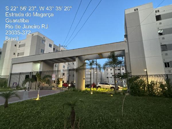 Apartamento em Rio de Janeiro, Guaratiba, Estrada Do Magarça, N. 1553, Apto 503, Bl 04, RJ. Área: 42m2 Apartamento em Rio de Janeiro, Guaratiba, Estrada Do Magarça, N. 1553, Apto 503, Bl 04, RJ. Área: 42m2