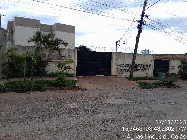 Apartamento em Águas Lindas de Goiás, Parque Da Barragem Setor 08, Rua 06, N. Sn, Apto 103, Bloco A Lote 15 Quadra 23 Conjunto A, GO. Área: 73.69m2