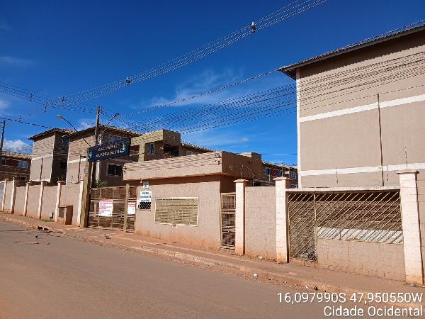 Apartamento em Cidade Ocidental, Mansoes Recreio Mossoro, Quadra 07, N. Sn, Apto 101, Bl I Box I101 Lt 06c, GO. Área: 44.77m2
