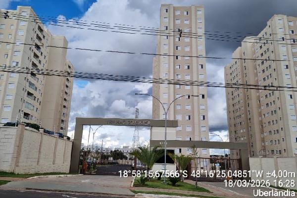 Apartamento em Uberlândia, Shopping Park, Avenida Nicomedes Alves Dos Santos, N. 6711, Apto 1104,  Torre 01, MG. Área: 41.71m2