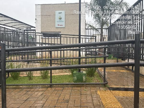 Apartamento em Campinas, Jardim Rossin, Rua Gertrudes Moro Rossin, N. 397, Apto 41, 4 Pav Tr 06, SP. Área: 39.12m2