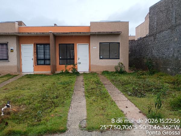 Casa em Ponta Grossa, Cara-cara, Rua Nair Machado De Oliveira, N. 23, Casa 29 Lote 278 Quadra 16, PR. Área: 47.52m2