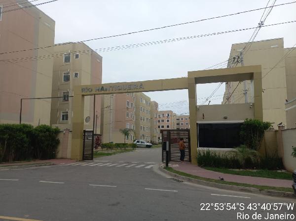 Apartamento em Rio de Janeiro, Santa Cruz, Rua Projetada C, N. 85, Apto 304, Bl 07, RJ. Área: 41.32m2