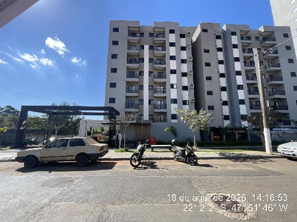 Apartamento em São Carlos, Recreio Sao Judas Tadeu, Avenida Gregorio Aversa, N. 877, Apto 123, Bl 01 And 2 Pav 3 Vaga 14, SP. Área: 43.22m2