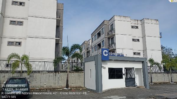 Apartamento em João Pessoa, Cristo Redentor, Rua Murilo Buarque, N. Sn, Apto 405, Bl C, PB. Área: 40.06m2