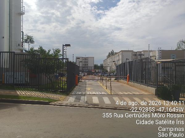 Apartamento em Campinas, Jardim Rossin, Rua Gertrudes Moro Rossin, N. 397, Apto 31, 3 Pav Tr 16, SP. Área: 39.12m2