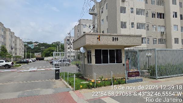 Apartamento em Rio de Janeiro, Campo Grande, Rua Projetada A, N. 311, Apto 405, Bl 08, RJ. Área: 41.07m2
