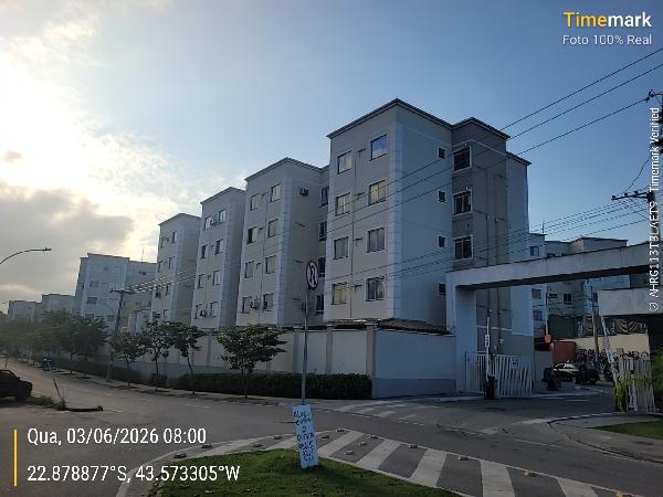 Apartamento em Rio de Janeiro, Campo Grande, Rua Vicente Francisco Dos Santos, N. 100, Apto 504, Bl 02, RJ. Área: 42.78m2