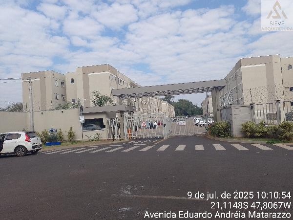 Apartamento em Ribeirão Preto, Valentina Figueiredo, Avenida Governador Mario Covas, N. 7555, Apto 23, Bl D Torre 5, SP. Área: 43.06m2