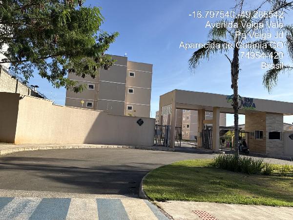 Apartamento em Aparecida de Goiânia, Vila Oliveira, Avenida Veiga Vale, N. Sn, Apto 302, Bl 02 Tr C Vg 459 3° Pav, GO. Área: 45.65m2