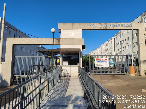Apartamento em Uberlândia, Chacaras Tubalina E Quartel, Rua Jose Garibaldino, N. 350, Apto 404, Nlbl 22, MG. Área: 39.3m2