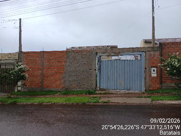 Casa em Batatais, Garimpo, Rua Joao Francisco Zanetti, N. 170, 0, 1103antiga Rua Ra-06, SP. Área: 45.72m2