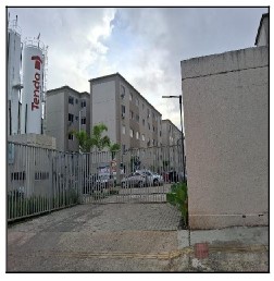 Apartamento em Fortaleza, Cajazeiras, Avenida Geografo Antonio Ribeiro Zaranza, N. 2598, Apto 101, Bl15 Pav 01 Lt 01 Qd 02, CE. Área: 44.28m2