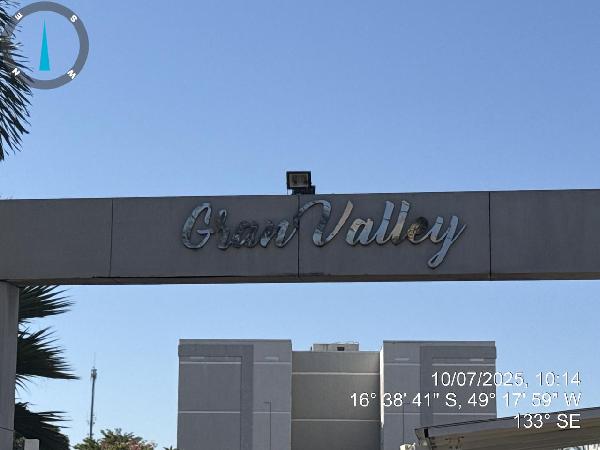 Apartamento em Goiânia, Fazenda Joao Vaz, Rua Rit3, Apto 501, Bl 22a, Subcon Gran Valley, Area 01, GO. Área: 39.3m2