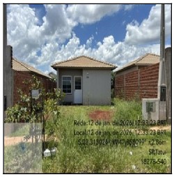 Casa em Tatuí, Caguassu, Rua Valdira De Freitas Velozo, N. 568,, SP. Área: 44.44m2
