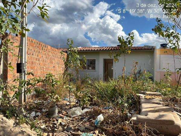 Casa em Belo Jardim, Euno Andrade Da Silva, Rua SebastiÃO Barbosa Da Silva, N. 59, Qd 41 Lt 15, PE. Área: 50.18m2