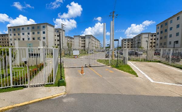 Apartamento em Jaboatão dos Guararapes, Barra De Jangada, Rua Guarulhos, N. 121, Apto 202, Bl 10, PE. Área: 41.79m2