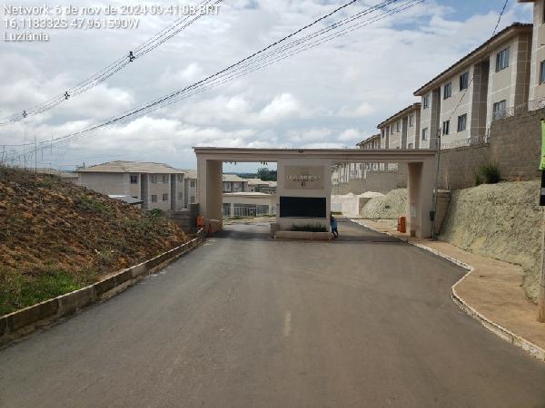 Apartamento em Luziânia, Fazenda Saia Velha, Rua Araguaia, N. Sn, Apto 203, Duplex, Bl 53, Gleba Ga5, GO. Área: 57.72m2