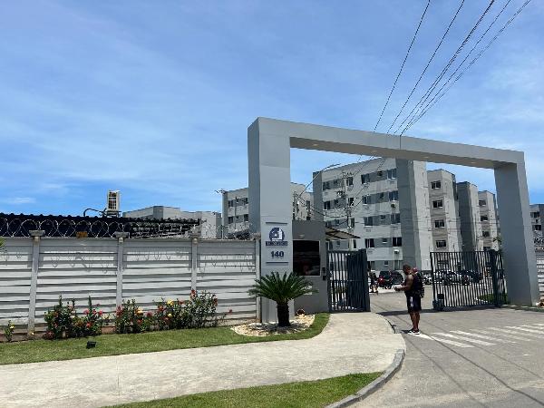 Apartamento em Rio de Janeiro, Santa Cruz, Rua Itatinga, N. 140, Apto 104, Bl 10, RJ. Área: 43.22m2