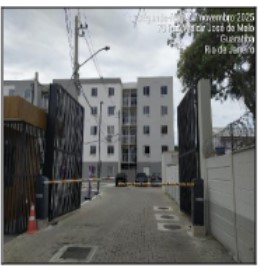 Apartamento em Rio de Janeiro, Guaratiba, Rua  Waldir Jose De Melo, N. 71, Apto 309, Bl 06, RJ. Área: 44m2